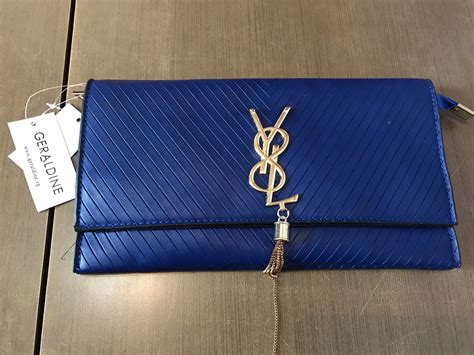 ysl cobalt blue bag